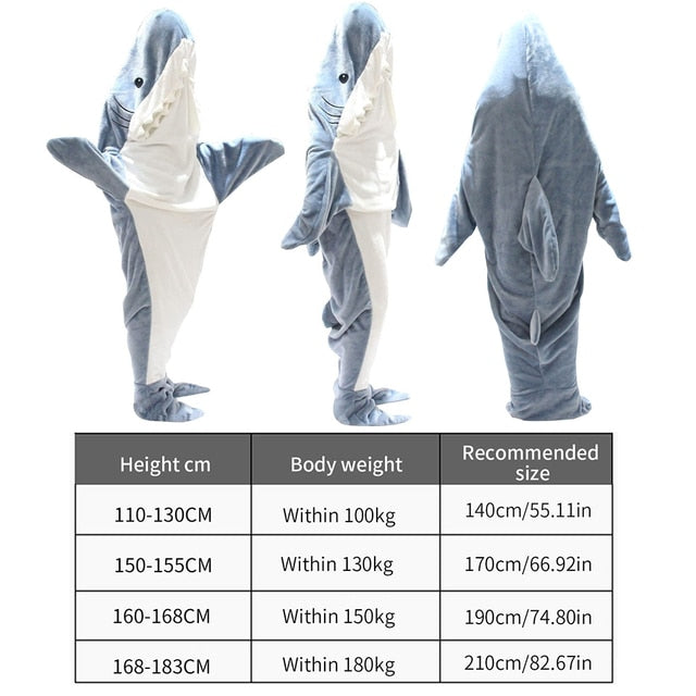 Cartoon Shark Pajamas Cartoon Shark Pajamas